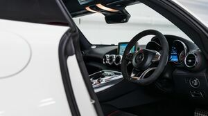 AMG GTS Diamond White