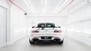 AMG GTS Diamond White