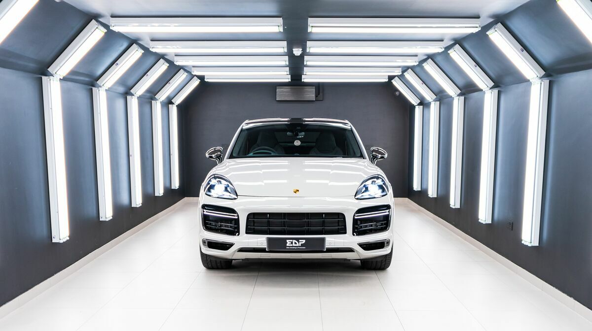 Cayenne Turbo S Crayon