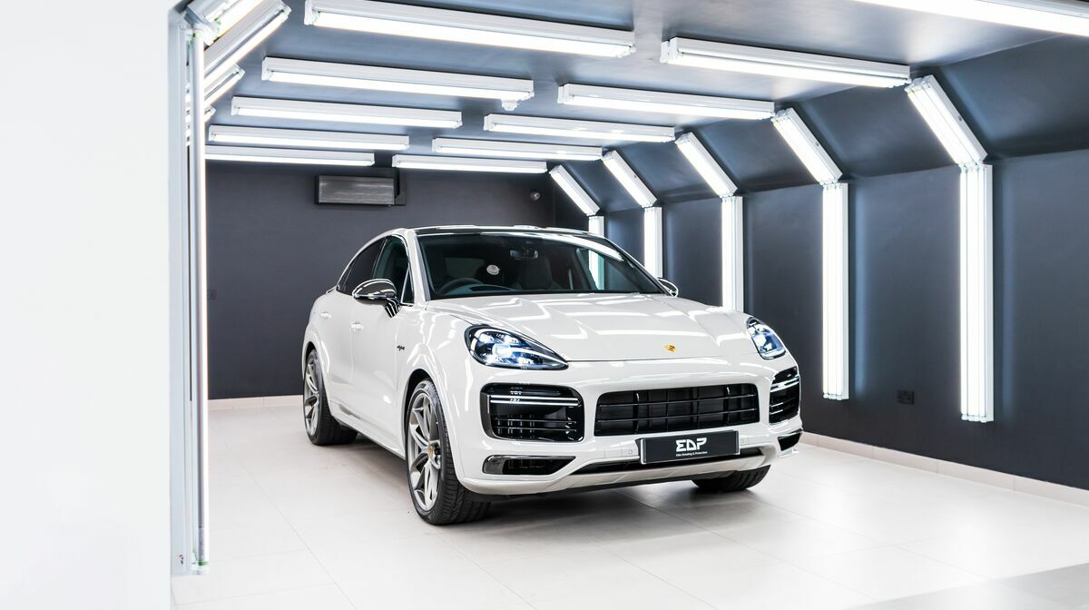 Cayenne Turbo S Crayon