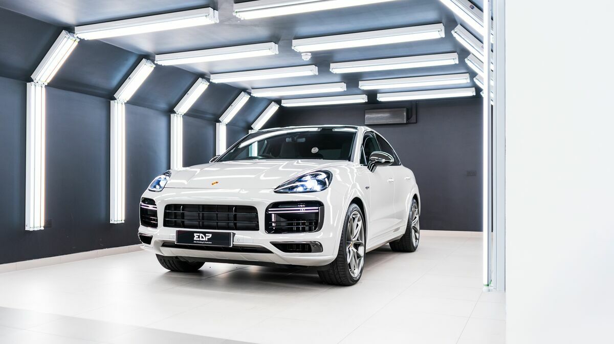 Cayenne Turbo S Crayon