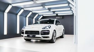 Cayenne Turbo S Crayon