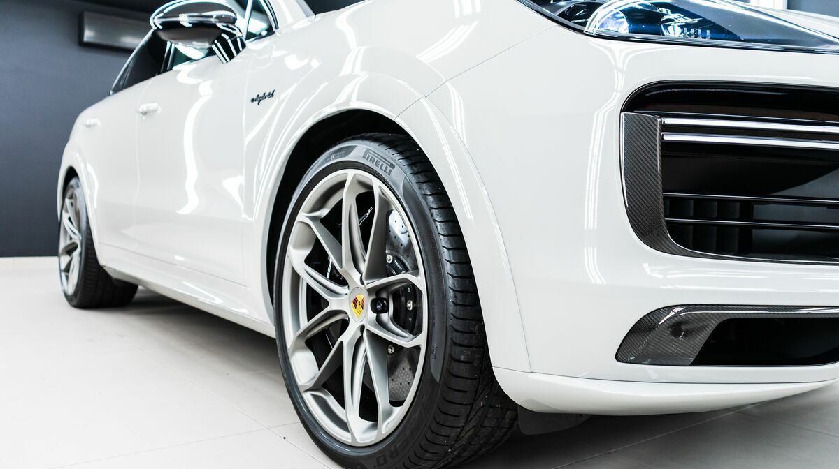 Cayenne Turbo S Crayon