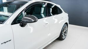 Cayenne Turbo S Crayon