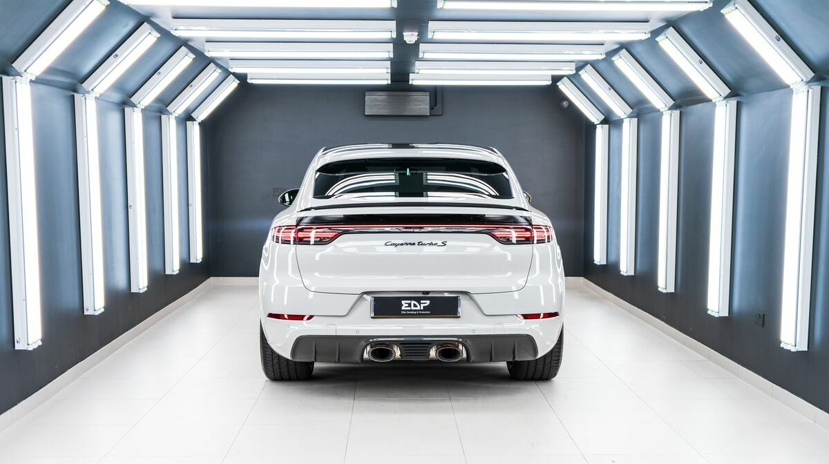 Cayenne Turbo S Crayon