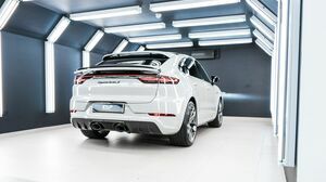 Cayenne Turbo S Crayon