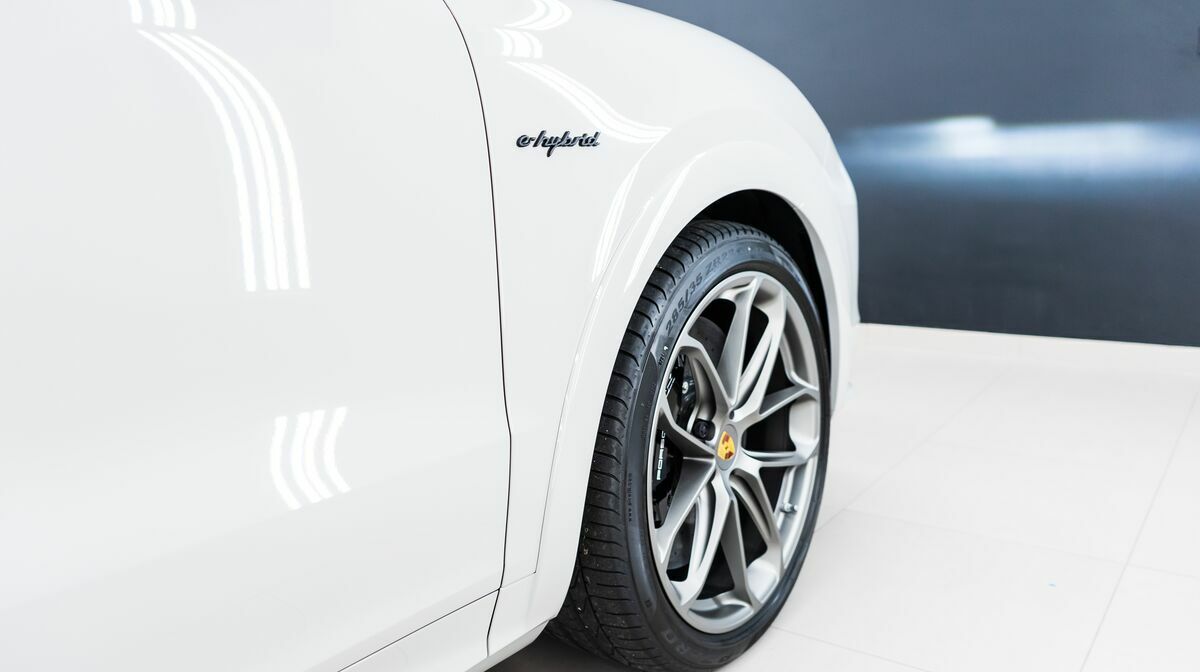 Cayenne Turbo S Crayon