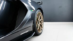 Aventador SVJ Roadster Grigio Estoque