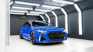 RS6 Nogaro Blue