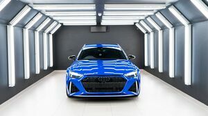 RS6 Nogaro Blue