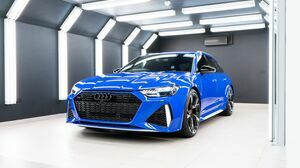 RS6 Nogaro Blue