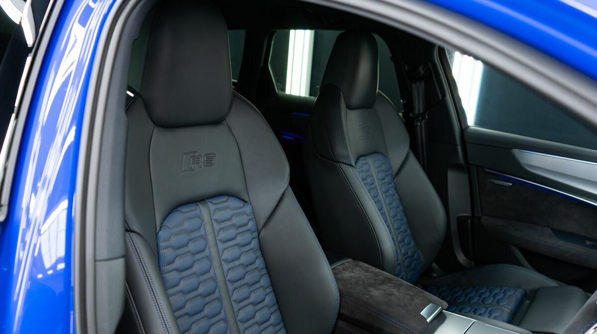 RS6 Nogaro Blue