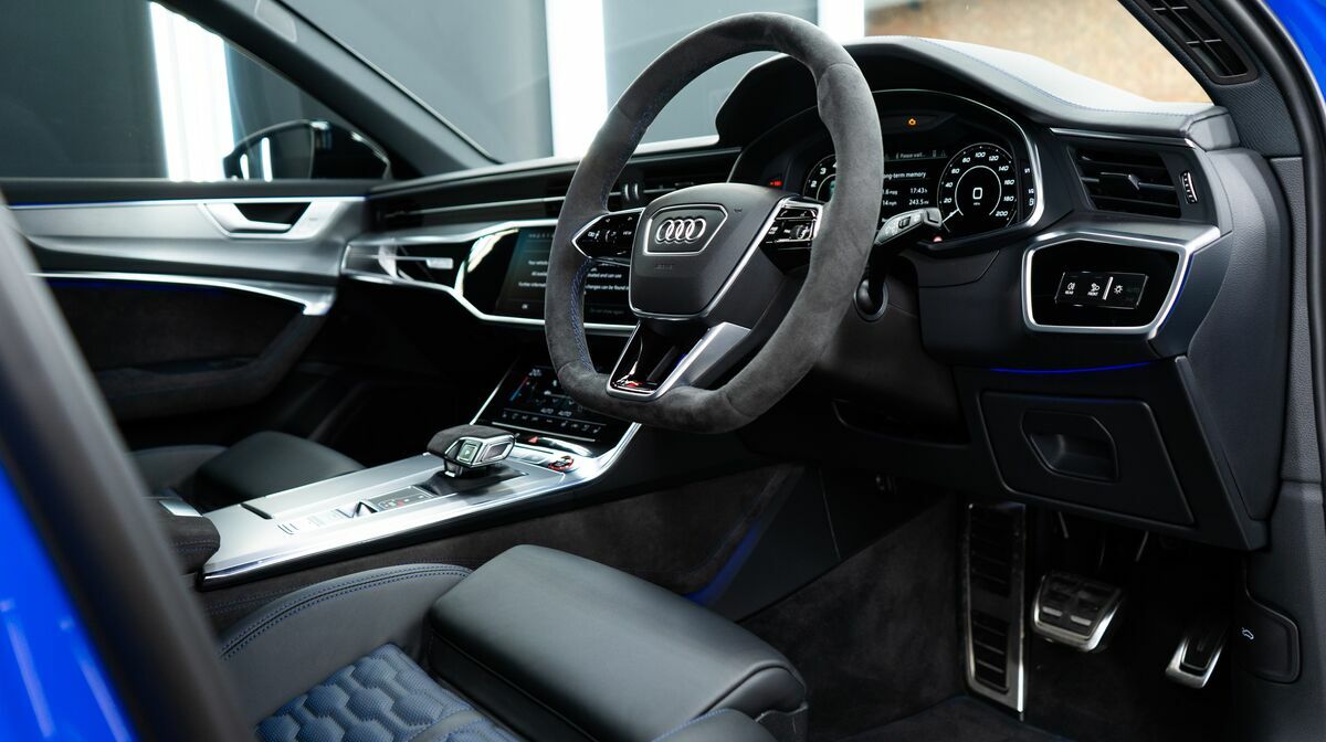 RS6 Nogaro Blue