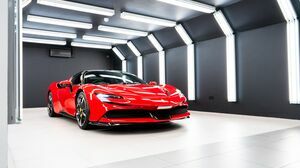 SF90 Stradale Rosso Corsa II