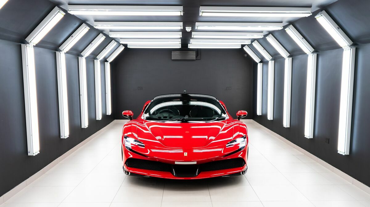 SF90 Stradale Rosso Corsa II