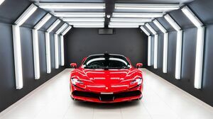 SF90 Stradale Rosso Corsa II