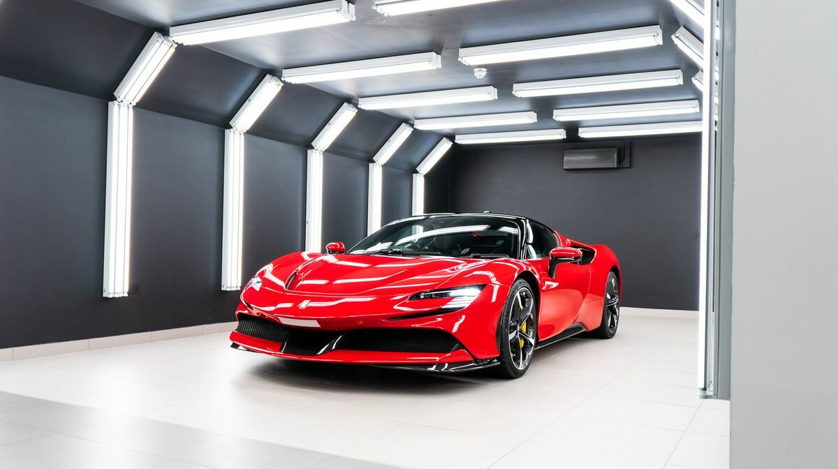SF90 Stradale Rosso Corsa II