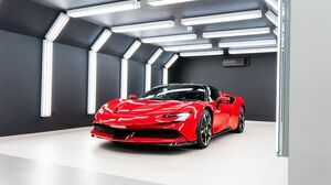SF90 Stradale Rosso Corsa II