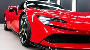 SF90 Stradale Rosso Corsa II