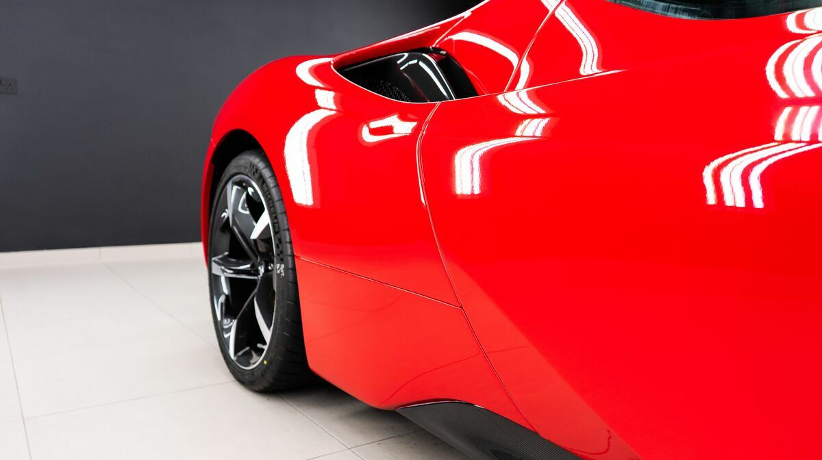 SF90 Stradale Rosso Corsa II