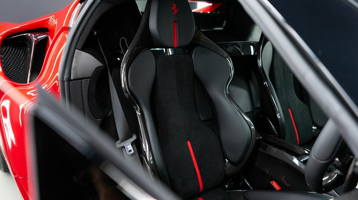 SF90 Stradale Rosso Corsa II