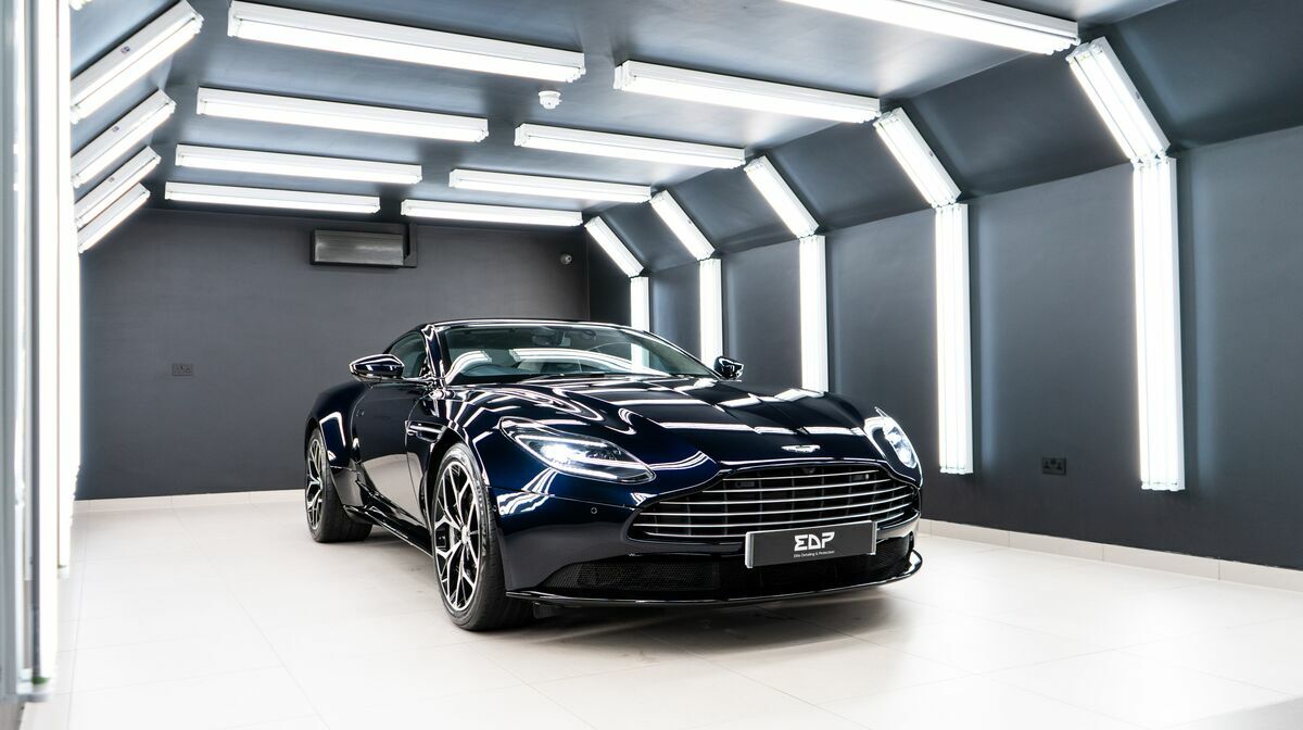 DB11 Midnight Blue
