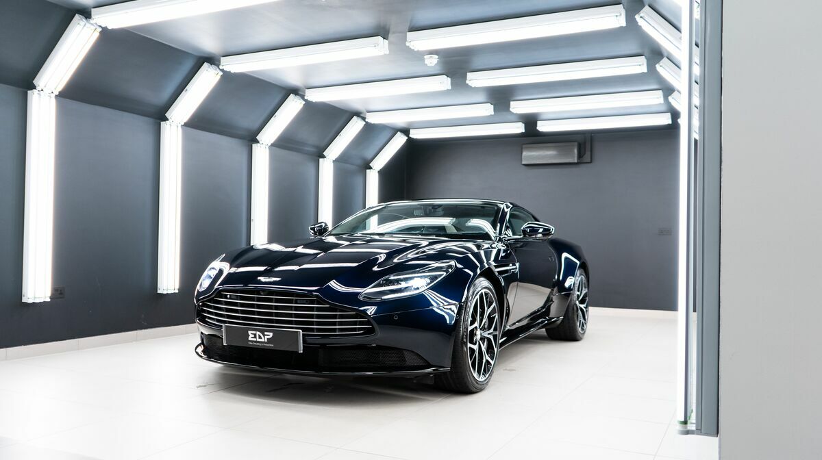 DB11 Midnight Blue