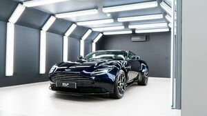 DB11 Midnight Blue