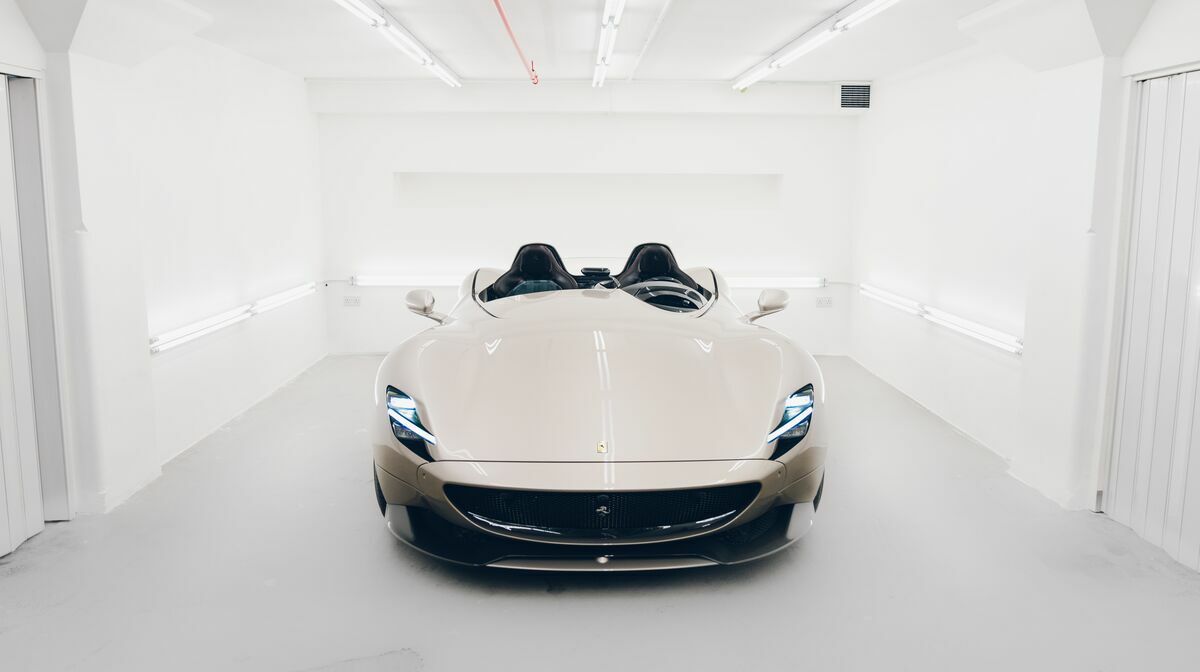 Monza SP2 Grigio Ingrid