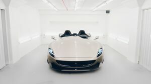 Monza SP2 Grigio Ingrid