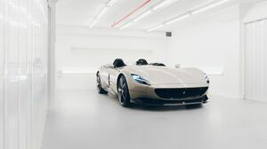 Monza SP2 Grigio Ingrid