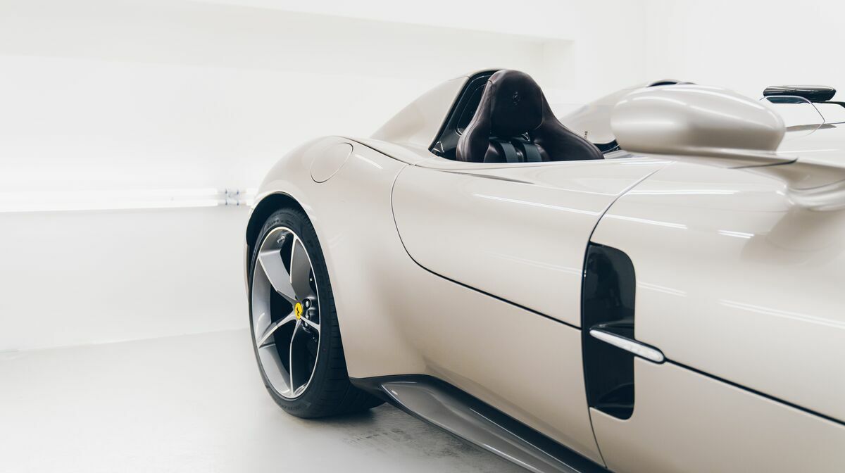 Monza SP2 Grigio Ingrid