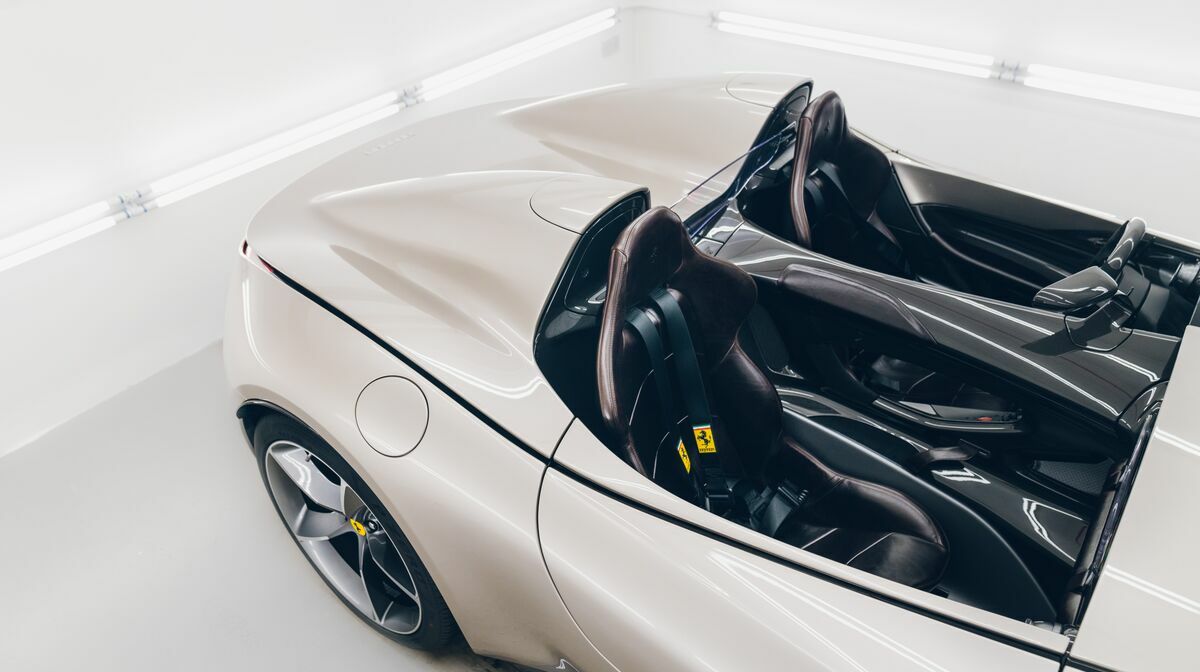 Monza SP2 Grigio Ingrid