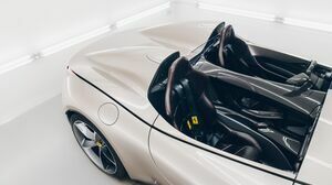 Monza SP2 Grigio Ingrid