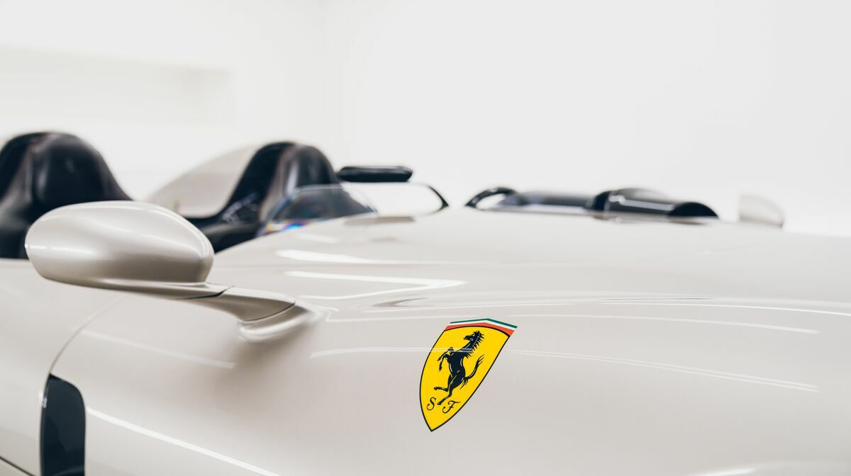 Monza SP2 Grigio Ingrid