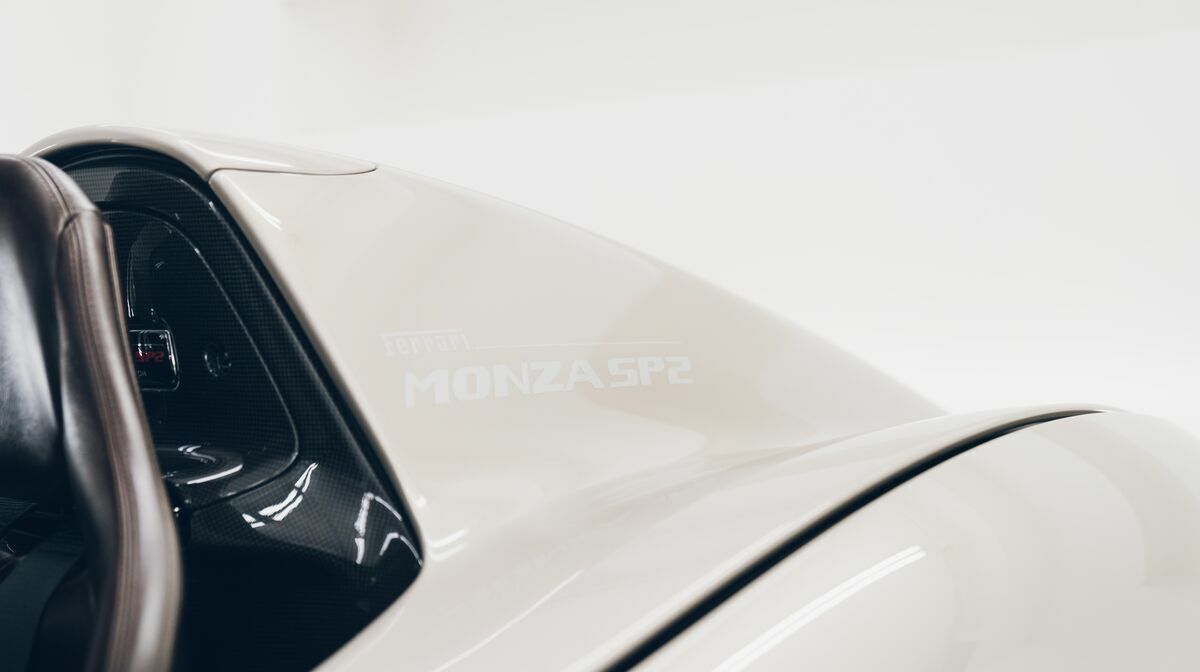 Monza SP2 Grigio Ingrid