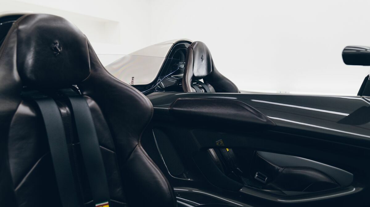 Monza SP2 Grigio Ingrid