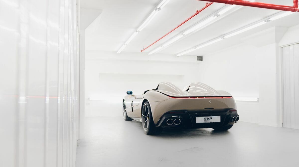 Monza SP2 Grigio Ingrid