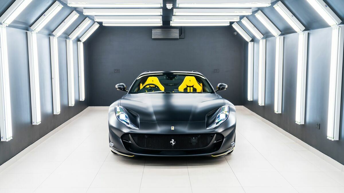 812 GTS Nero Daytona Opaco ''Tailor-Made''