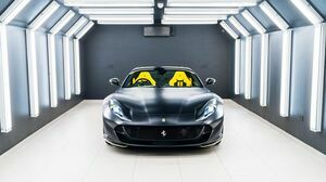 812 GTS Nero Daytona Opaco ''Tailor-Made''