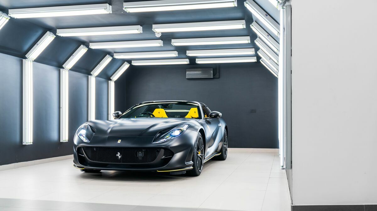 812 GTS Nero Daytona Opaco ''Tailor-Made''