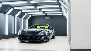 812 GTS Nero Daytona Opaco ''Tailor-Made''