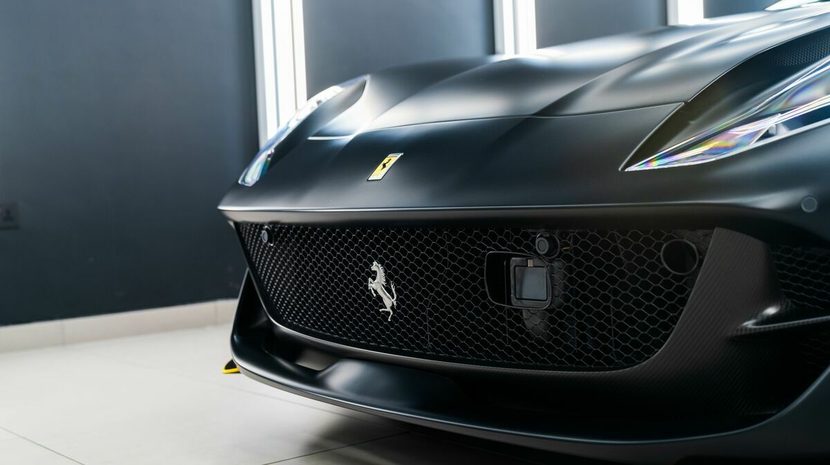 812 GTS Nero Daytona Opaco ''Tailor-Made''