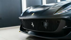 812 GTS Nero Daytona Opaco ''Tailor-Made''