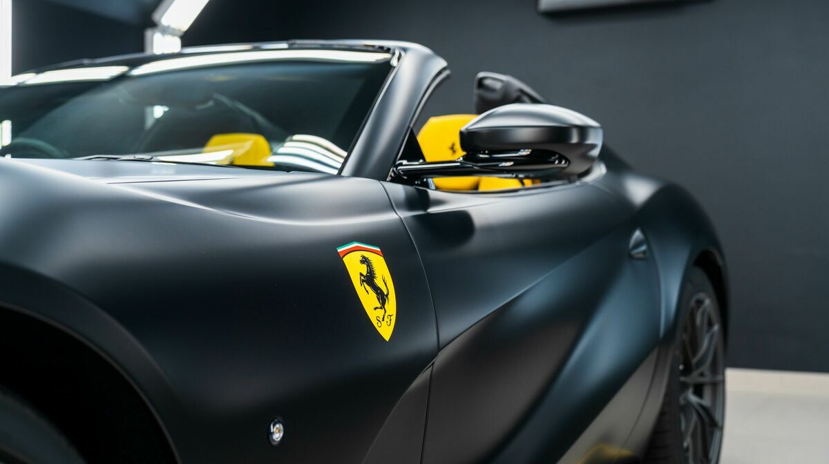 812 GTS Nero Daytona Opaco ''Tailor-Made''