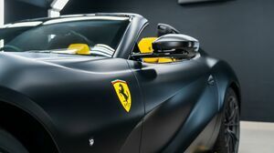 812 GTS Nero Daytona Opaco ''Tailor-Made''
