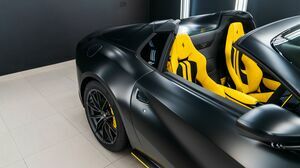 812 GTS Nero Daytona Opaco ''Tailor-Made''