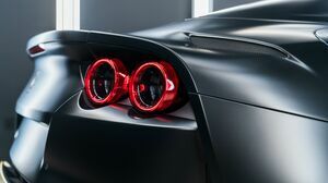 812 GTS Nero Daytona Opaco ''Tailor-Made''