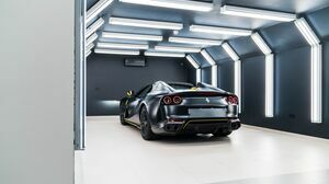 812 GTS Nero Daytona Opaco ''Tailor-Made''