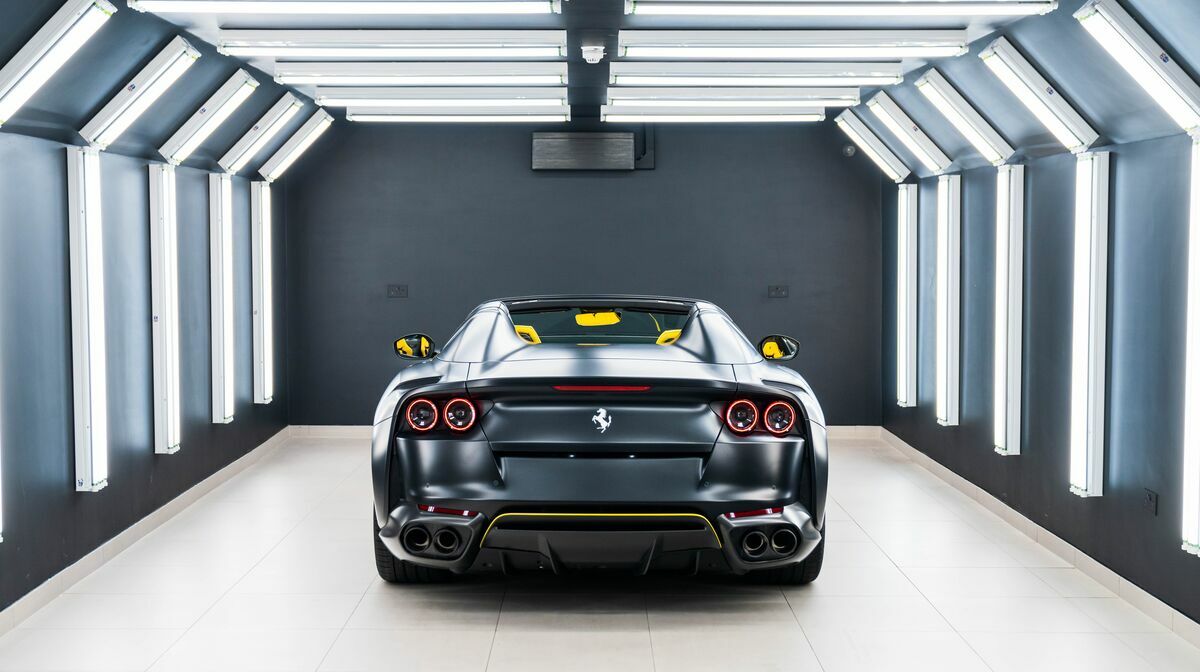 812 GTS Nero Daytona Opaco ''Tailor-Made''